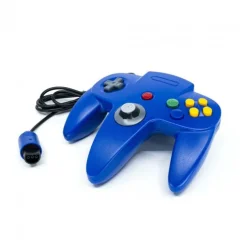 NEW Nintendo 64 N64 Blue Controller
