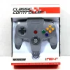 NEW Nintendo 64 N64 Gray Controller