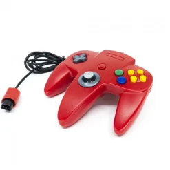 NEW Nintendo 64 N64 Red Controller