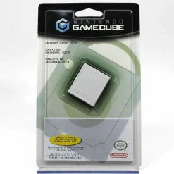 New Nintendo Brand Gamecube Memory Card - 1019 Block