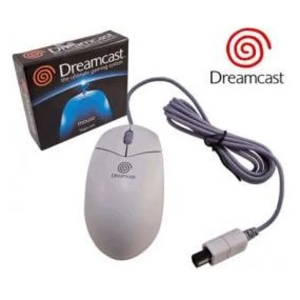NEW Official Sega Dreamcast Mouse Controller