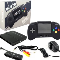 New RDP Retro Duo Portable Handheld System - Black