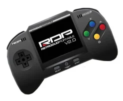 New RDP Retro Duo Portable Handheld System - Black