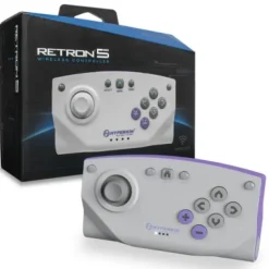 New RetroN 5 Hyperkin Bluetooth Wireless Controller (Gray)