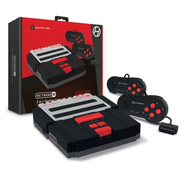 New Retron 2 System in Box - Plays NES and SNES