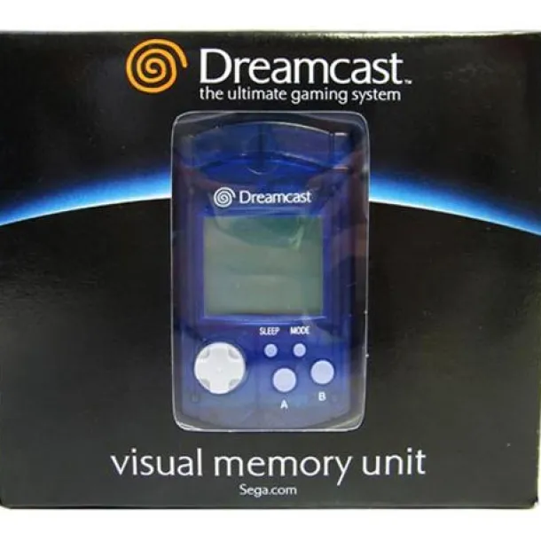 NEW Sega Dreamcast VMU Visual Memory Card