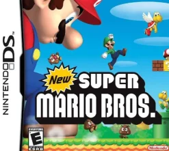 New Super Mario Bros DS Game