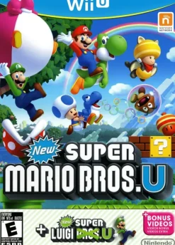 New Super Mario Bros. U + New Super Luigi U
