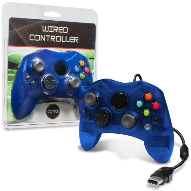 New Xbox Wired Controller - Blue
