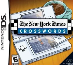 New York Times Crosswords DS Game