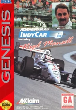 Newman Haas Indy Car featuring Nigel Mansell