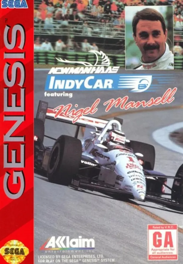 Newman Haas Indy Car featuring Nigel Mansell