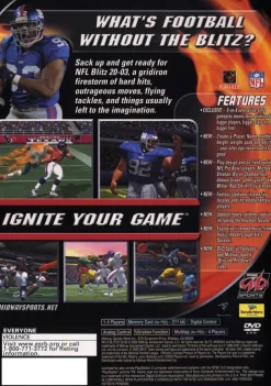 NFL Blitz 2003