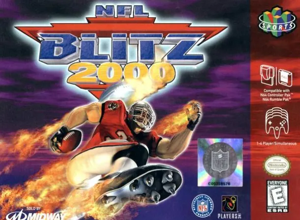 NFL Blitz 2000