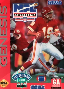 NFL Football '94 Starring Joe Montana