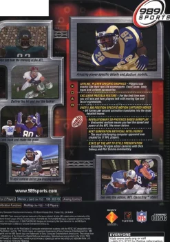 NFL Gameday 2001