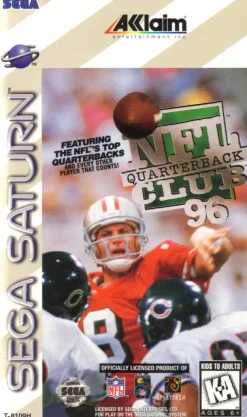 NFL Quarterback Club 96
