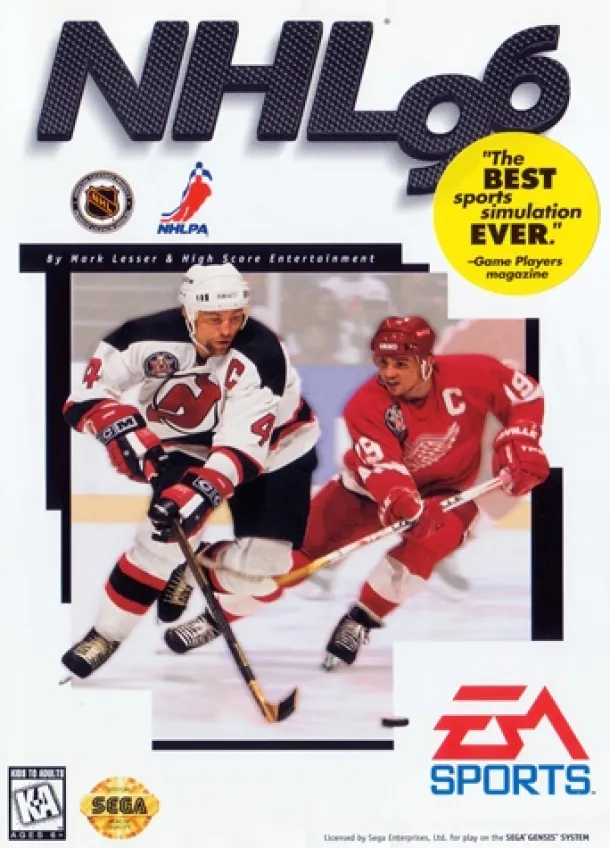 NHL 96