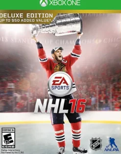 NHL 16 Deluxe Edition