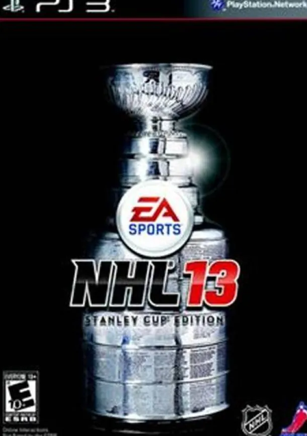 NHL 13 Stanley Cup Collectors Edition