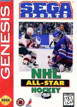NHL All Star Hockey 95