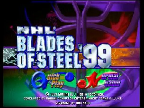 NHL Blades of Steel '99
