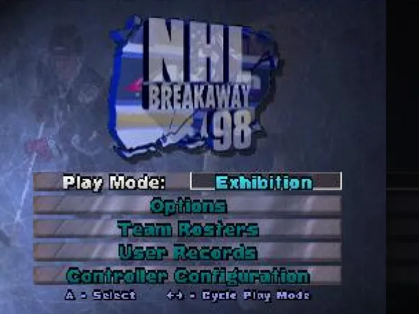 NHL Breakaway '98
