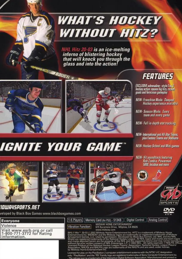 NHL Hitz 2003