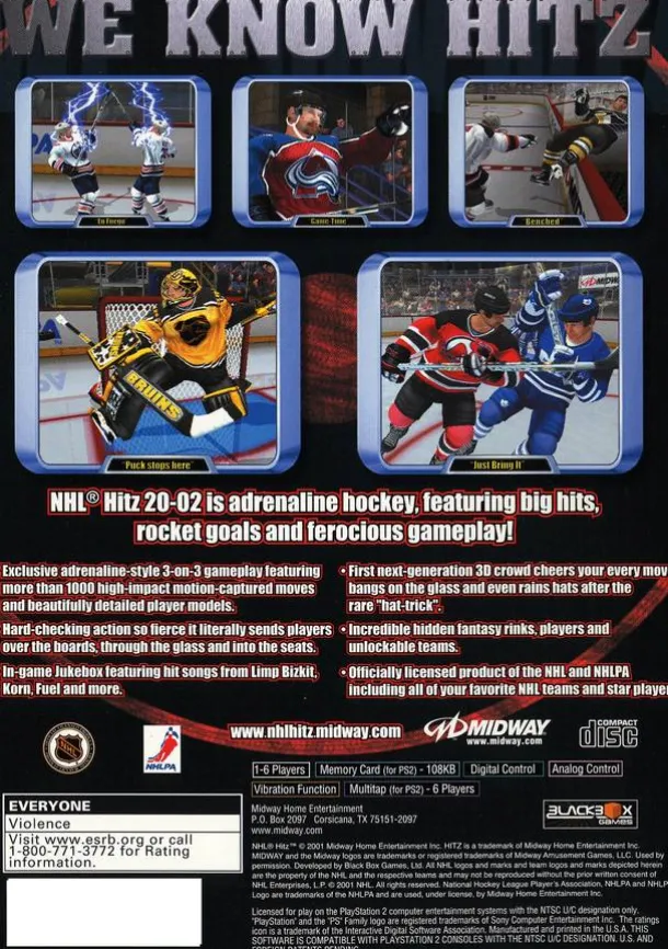 NHL Hitz 2002