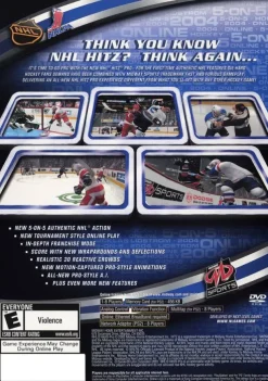 NHL Hitz Pro