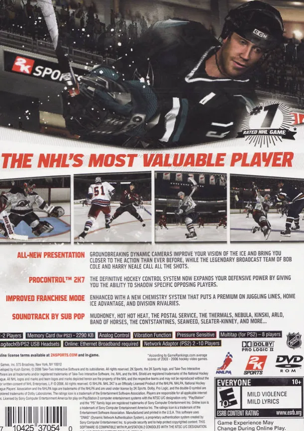NHL 2K7
