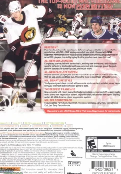NHL 2K8