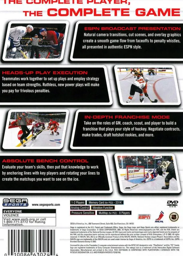 NHL 2K3