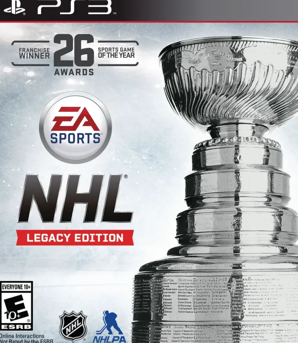 NHL Legacy Edition