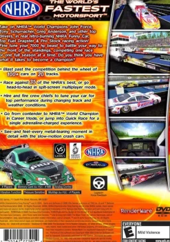 NHRA Championship Drag Racing