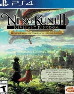 Ni no Kuni II Revenant Kingdom Premium Edition