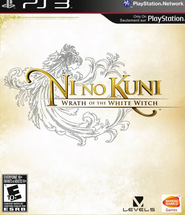 Ni No Kuni Wrath of the White Witch