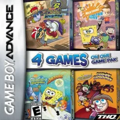 Nickelodeon Four Game Pack