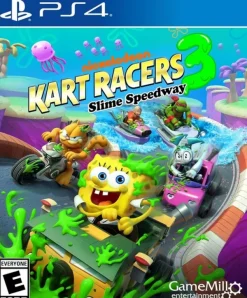 Nickelodeon Kart Racers 3: Slime Speedway