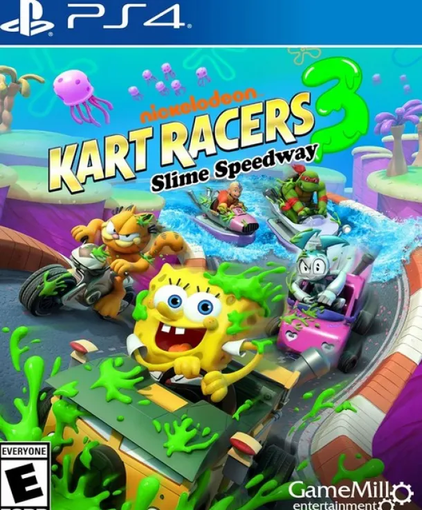 Nickelodeon Kart Racers 3: Slime Speedway