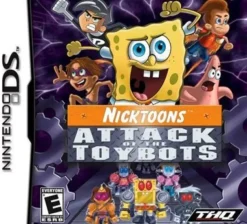 Nicktoons Attack of the Toybots DS Game