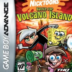 Nicktoons Battle for Volcano Island