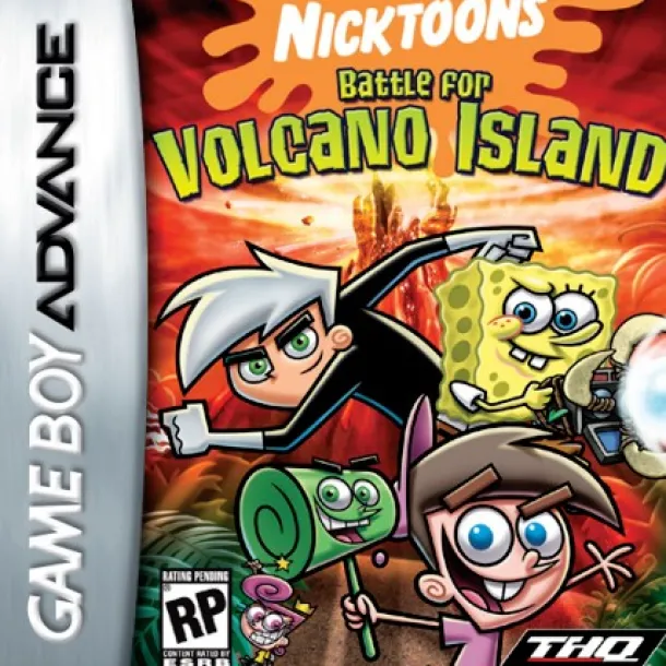 Nicktoons Battle for Volcano Island