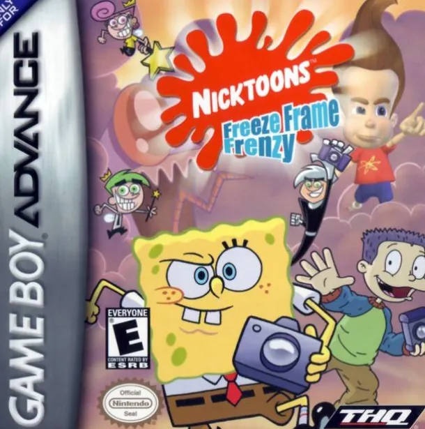 Nicktoons Freeze Frame Frenzy