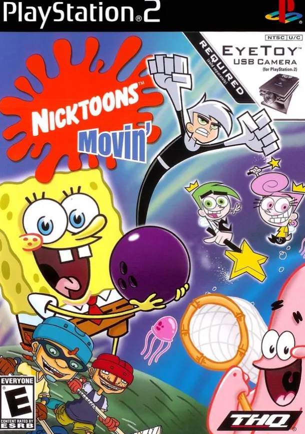 Nicktoons Movin'