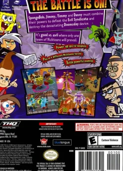 Nicktoons Unite