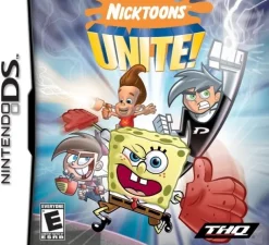 Nicktoons Unite DS Game