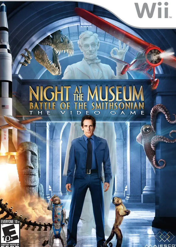 Night at the Museum Battle of the Smithsonian
