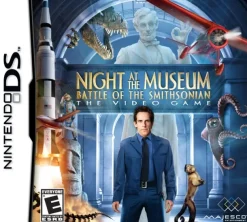 Night at the Museum Battle of the Smithsonian DS Game