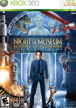 Night at the Museum Battle of the Smithsonian